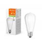 Preview: Ledvance E27 LED Lampe Classic in Kolbenform matt 6,5W wie 55W 2700K warmweißes Licht